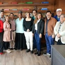 Fecode reunido con la ministra de Educación.