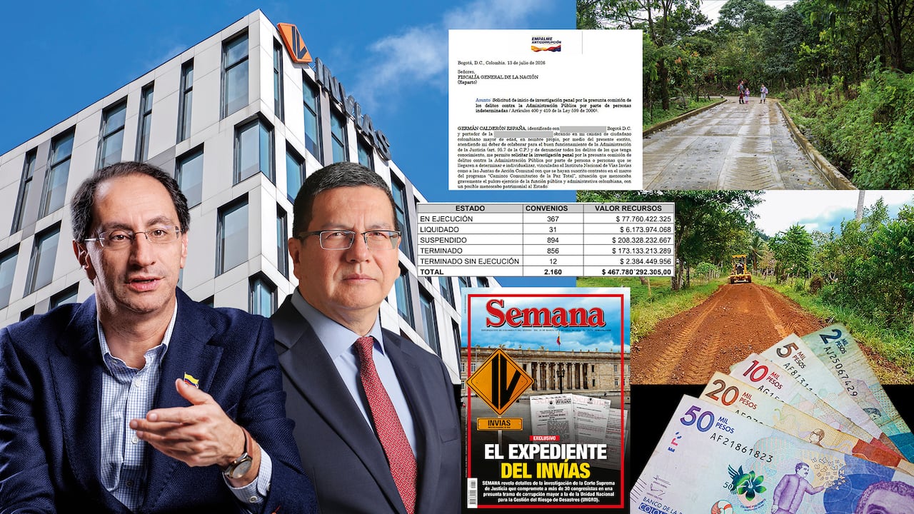 Según el documento remitido a la Fiscalía, varios convenios financiados con recursos públicos registraban desembolsos completos, pero un avance físico de 0 % al momento de la revisión.