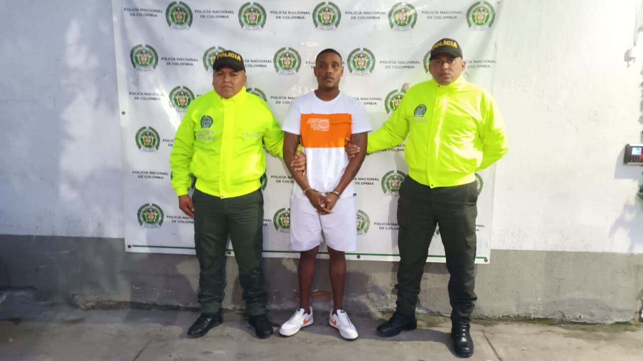 Cayó alias Cabal, el terror del homicidio y el hurto en Puerto Tejada, Cauca.