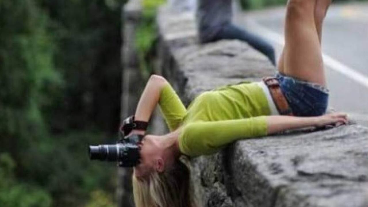 Escalofriantes selfies tomadas segundos antes de morir