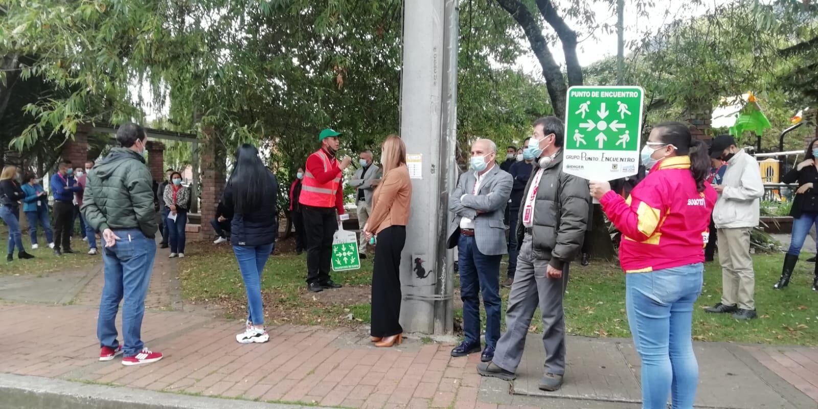 Para el martes cuatro de octubre está previsto el Simulacro Distrital de Evacuación, con el que se busca preparar a los habitantes de Bogotá frente a eventuales emergencias, para lo cual se adelantarán varias actividades.