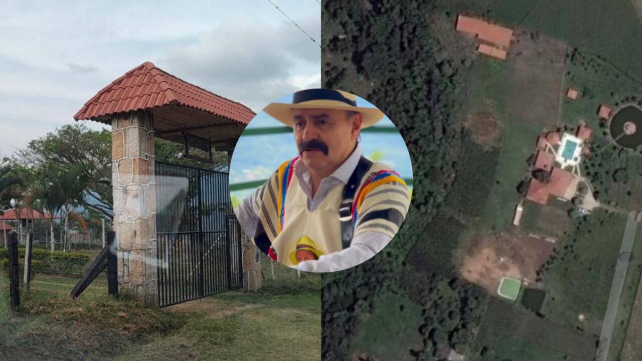 Embargan propiedades de famoso comediante colombiano.