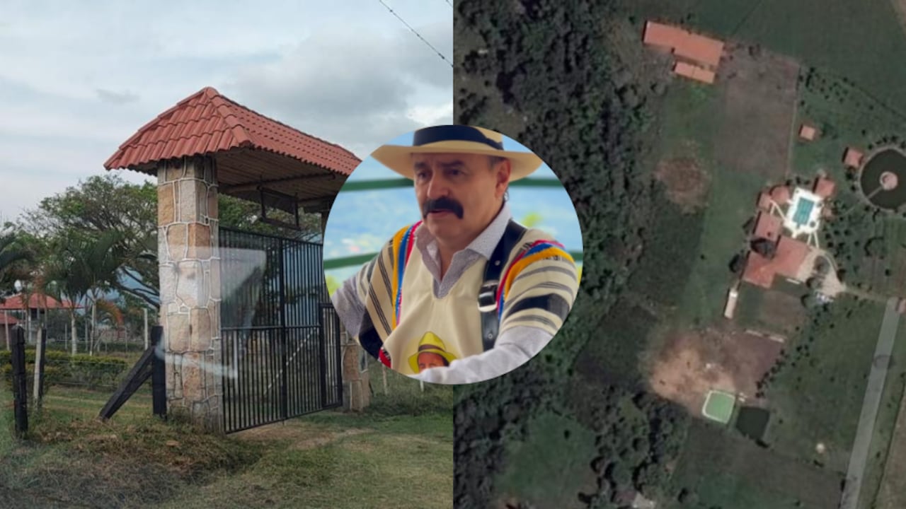 Embargan propiedades de famoso comediante colombiano.