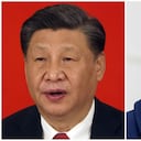 Presidente de China, Xi Jinping; y su homólogo estadounidense, Joe Biden.