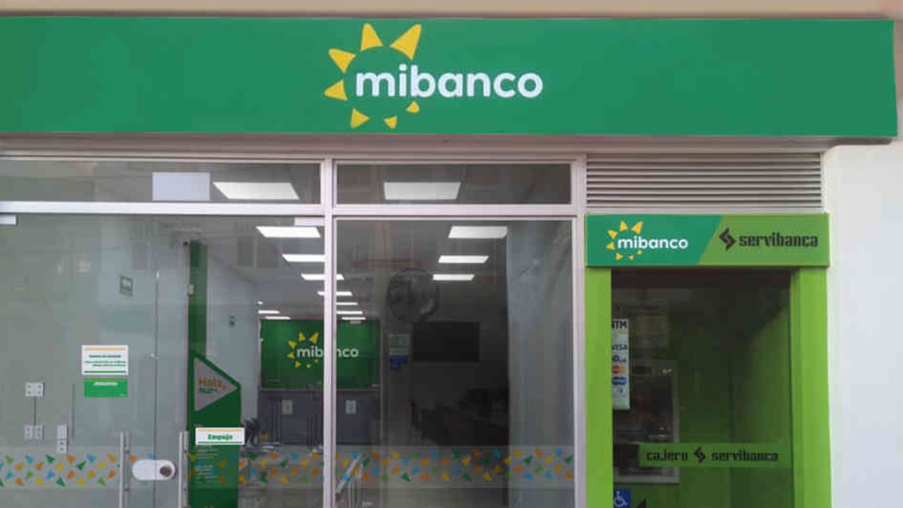 Sede de Mibanco. Foto: Cortesía.