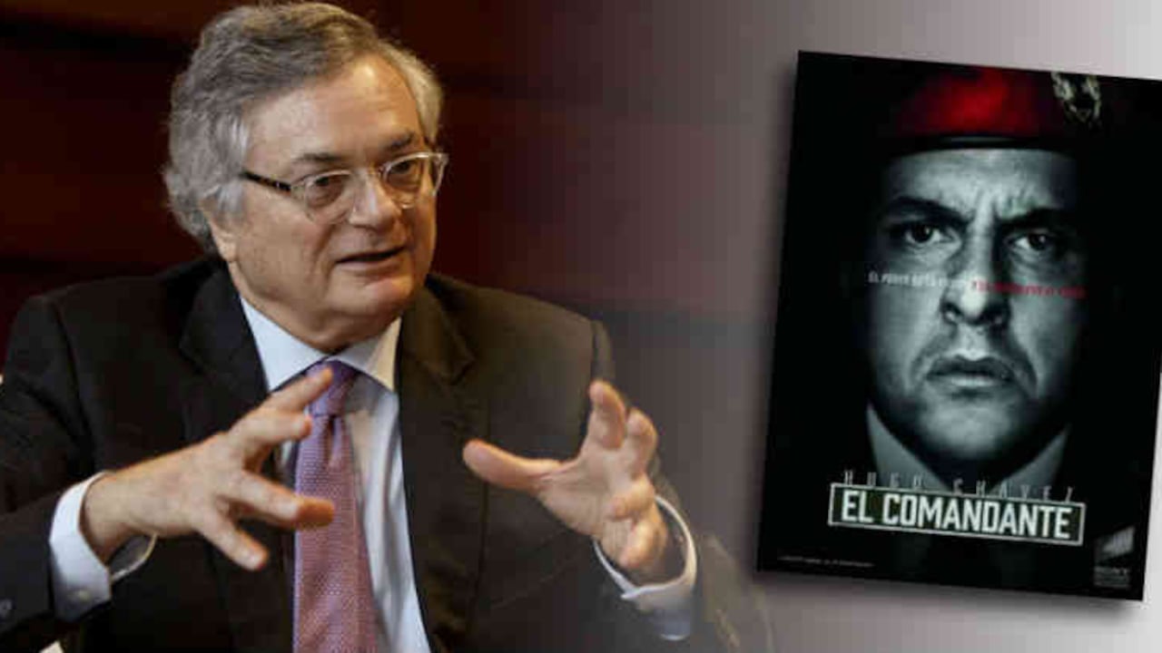 Moisés Naím habla sobre El Comandante.