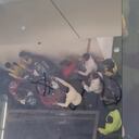 En el camerino ambos equipos se cruzaron generando una fuerte pelea.