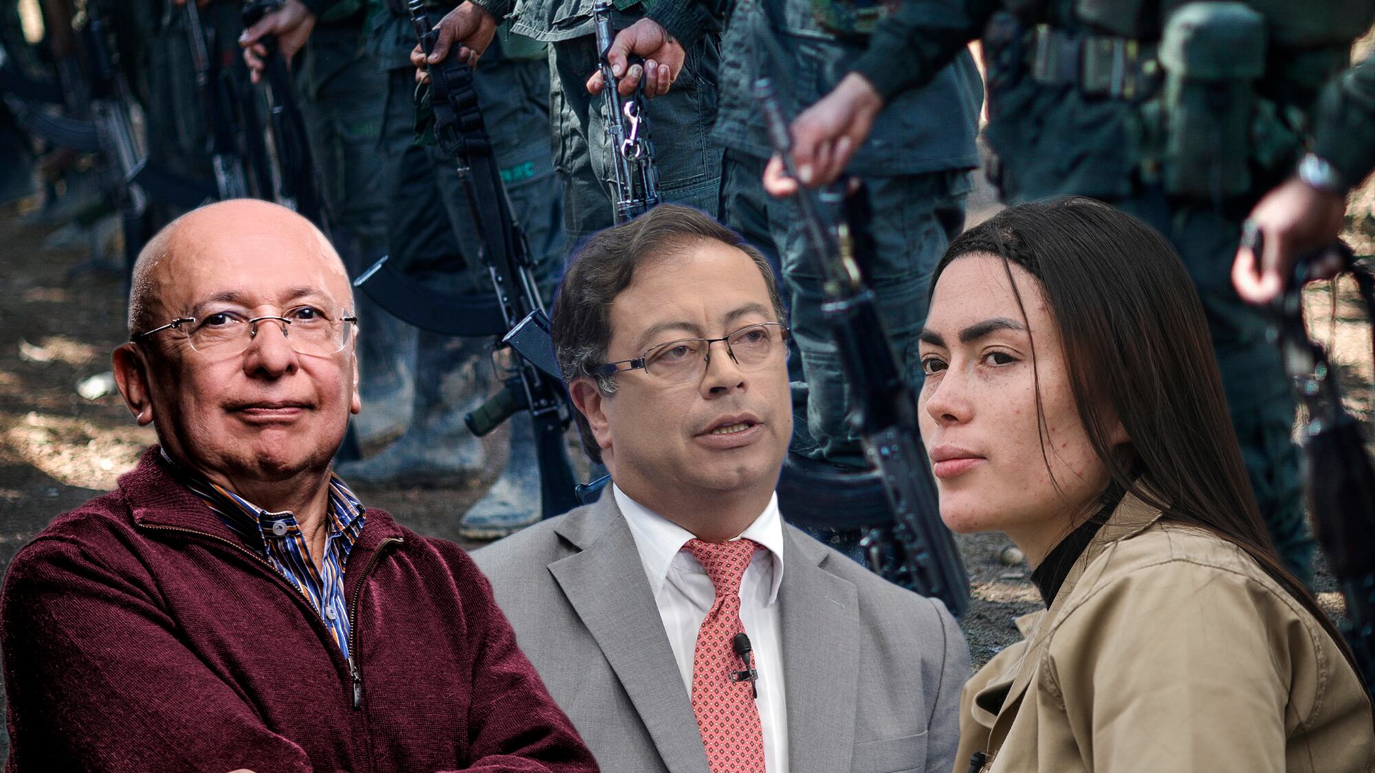 Eduardo Montealegre. Gustavo Petro, Epa Colombia