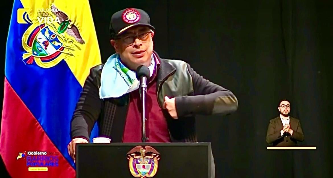 Presidente Gustavo Petro