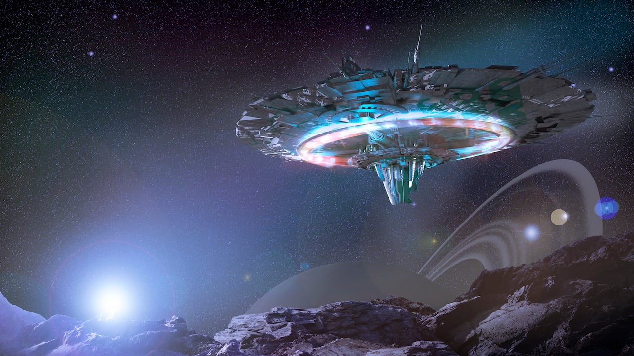 Un informe del pentágono propone que existe una nave nodriza extraterrestre en el sistema solar.