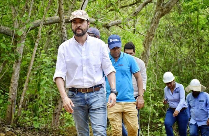 La pista de ciclomontañismo tendrá una longitud de 5,4 kilómetros y será tipo cross country.