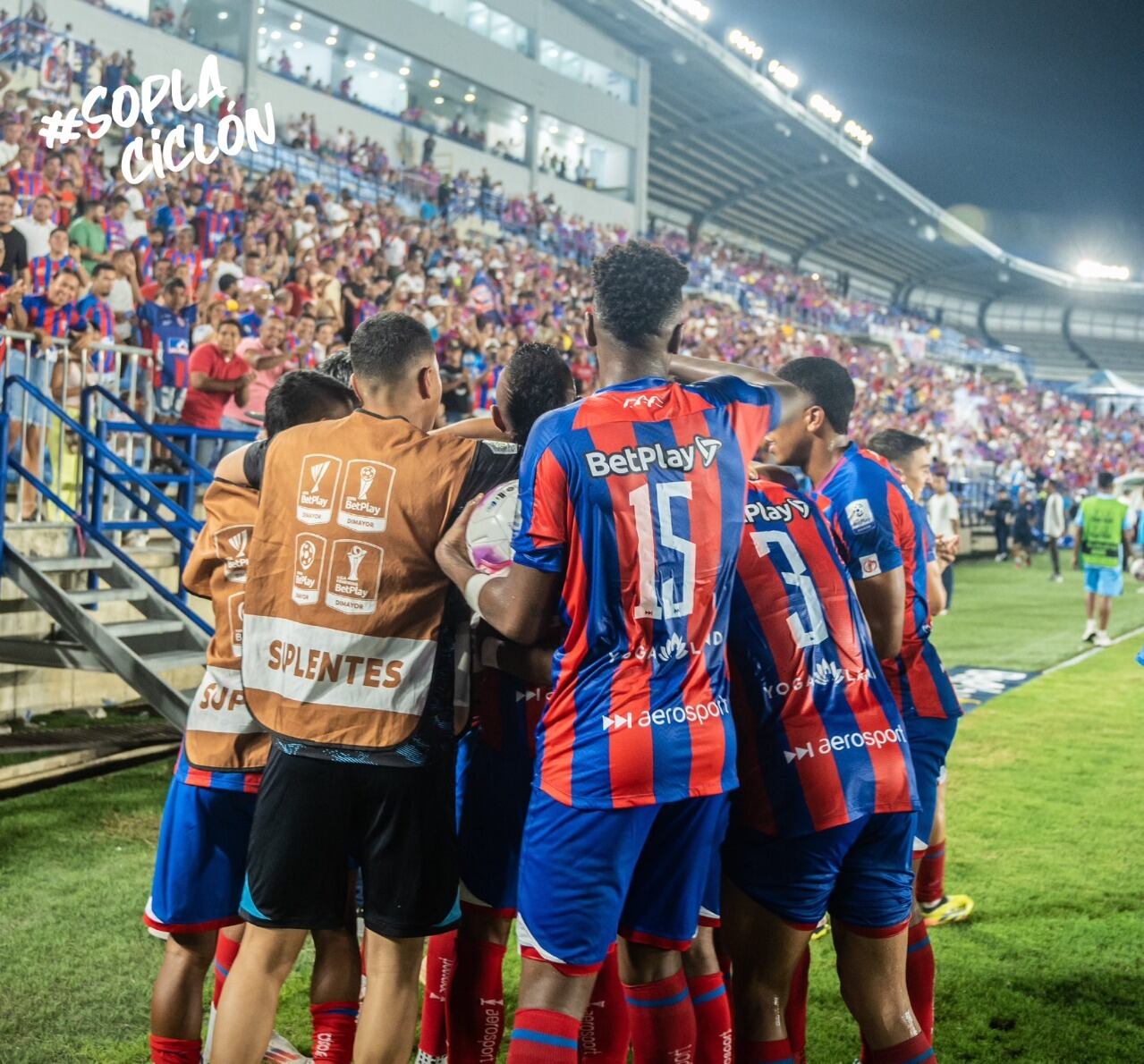 Jugadores de Unión Magdalena.
