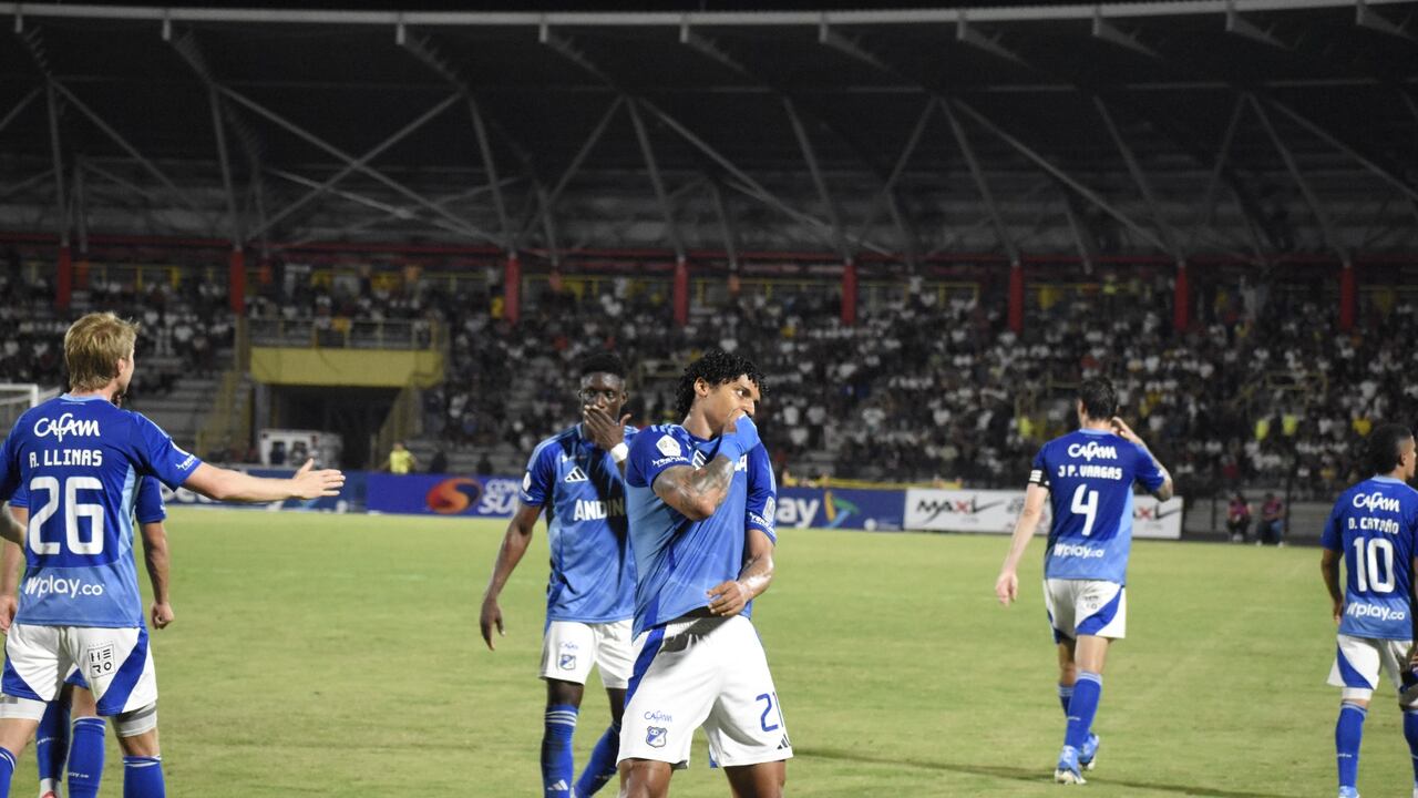 Juan Carlos Pereira marcó uno de los goles del partido.