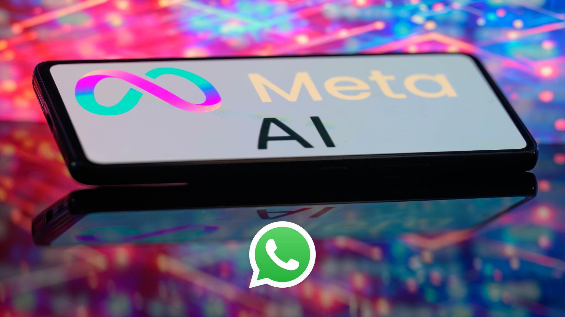 Meta AI es un chatbot con inteligencia artificial.