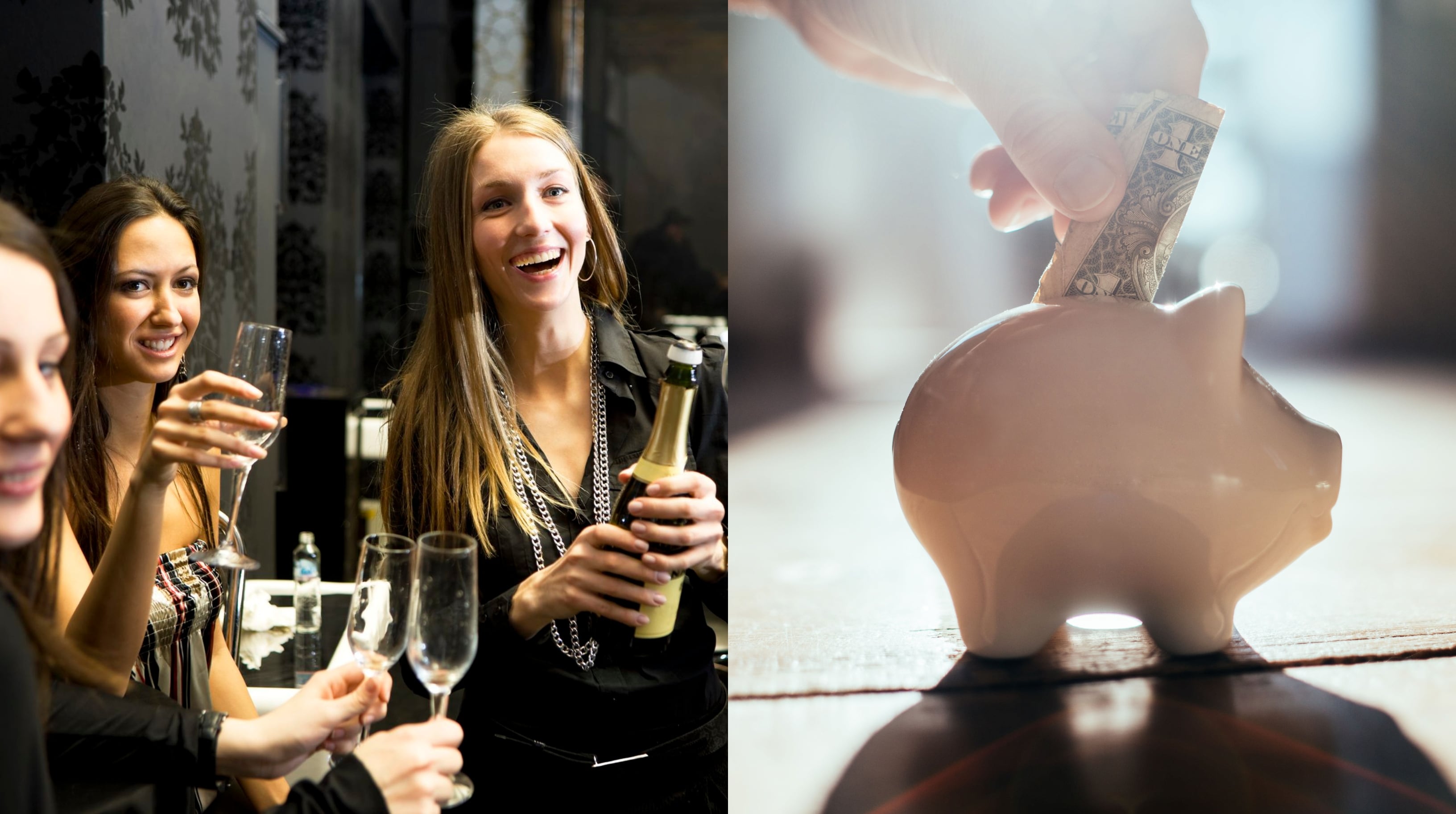 Para ahorrar no es obligatorio privarse de la vida social.