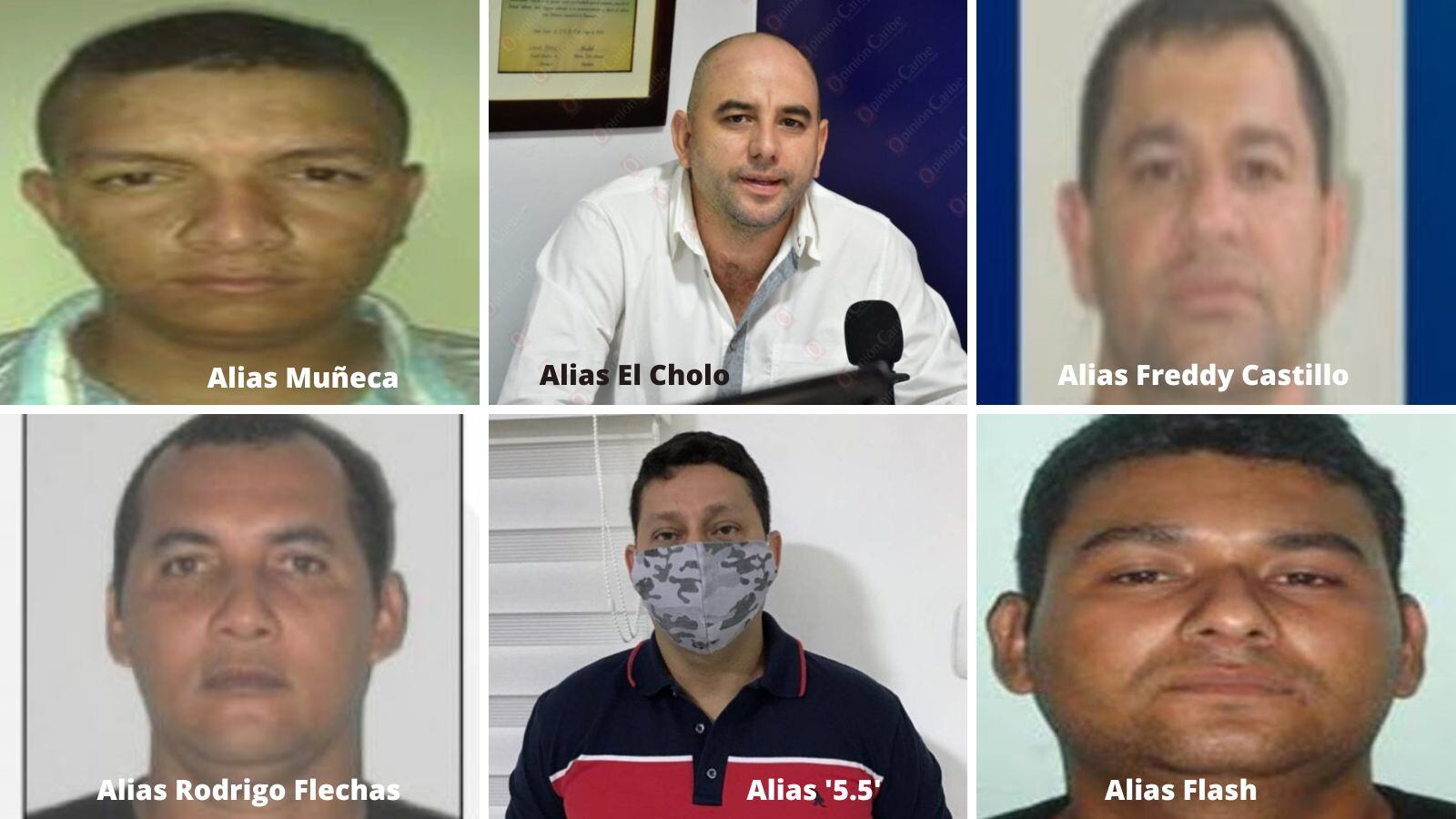 Grupo criminal Los Pachenca