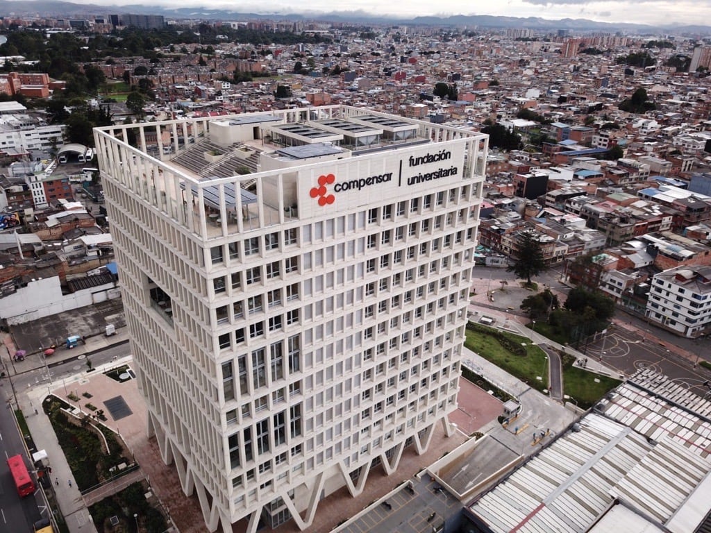 A pocos meses de su apertura, el Nuevo Campus UCompensar Av. 68 recibe 5.000 estudiantes.