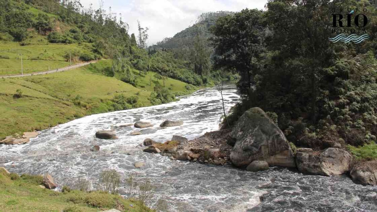 Implementar buenas prácticas ambientales en los procesos productivos de las empresas es clave para el mejoramiento de la cuenca del Bogotá. Foto: Nicolás Ortiz.