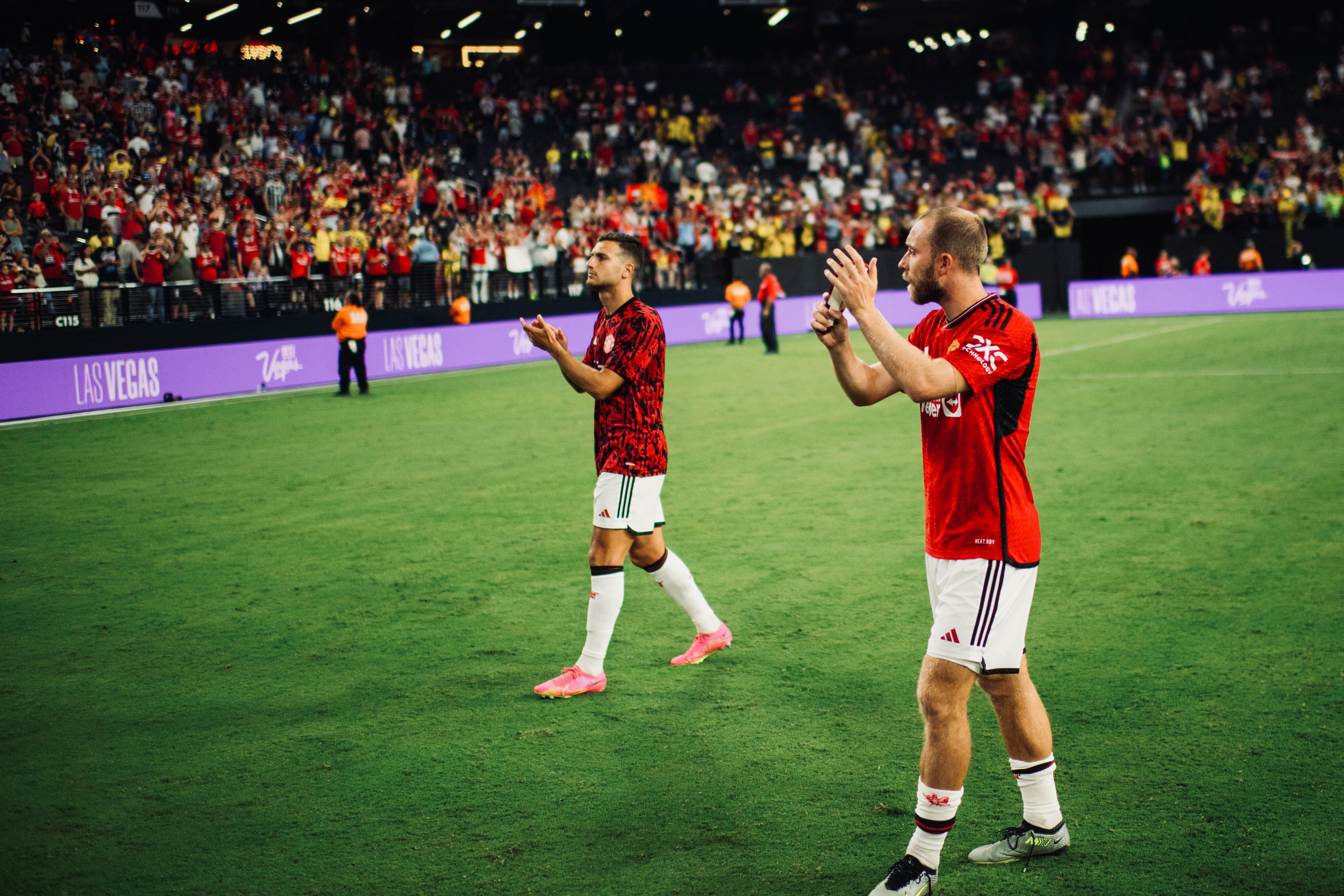 Manchester United en la pretemporada de 2023.