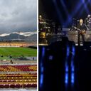 Estadio El Campín tras el concierto de Paul McCartney