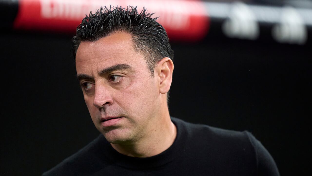 Xavi Hernández decidió mantenerse en el Barcelona