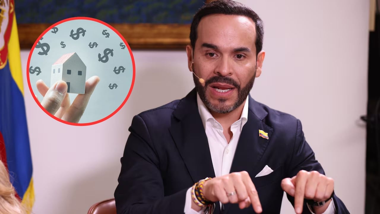 Candidato presidencial Abelardo de la Espriella se refirió a las tasas de vivienda.