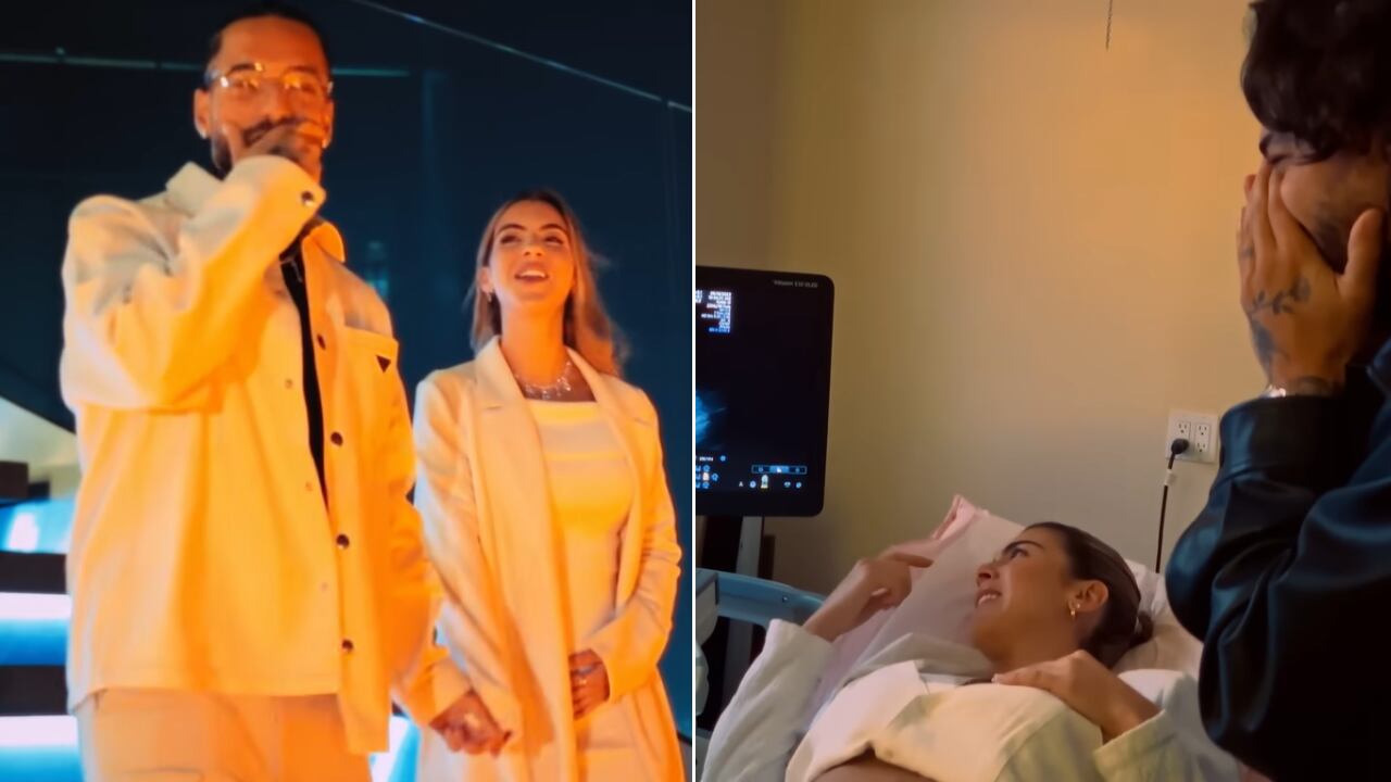 Así es el video oficial con el que Maluma dio a conocer que será padre por primera vez.