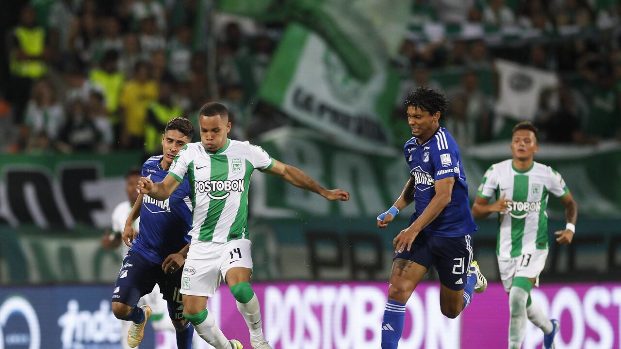 Atlético Nacional y Millonarios se volverán a ver las caras el miércoles