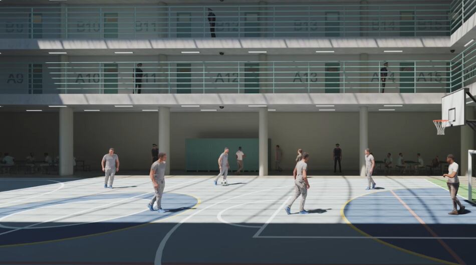 Cárcel de sindicados de Medellín.