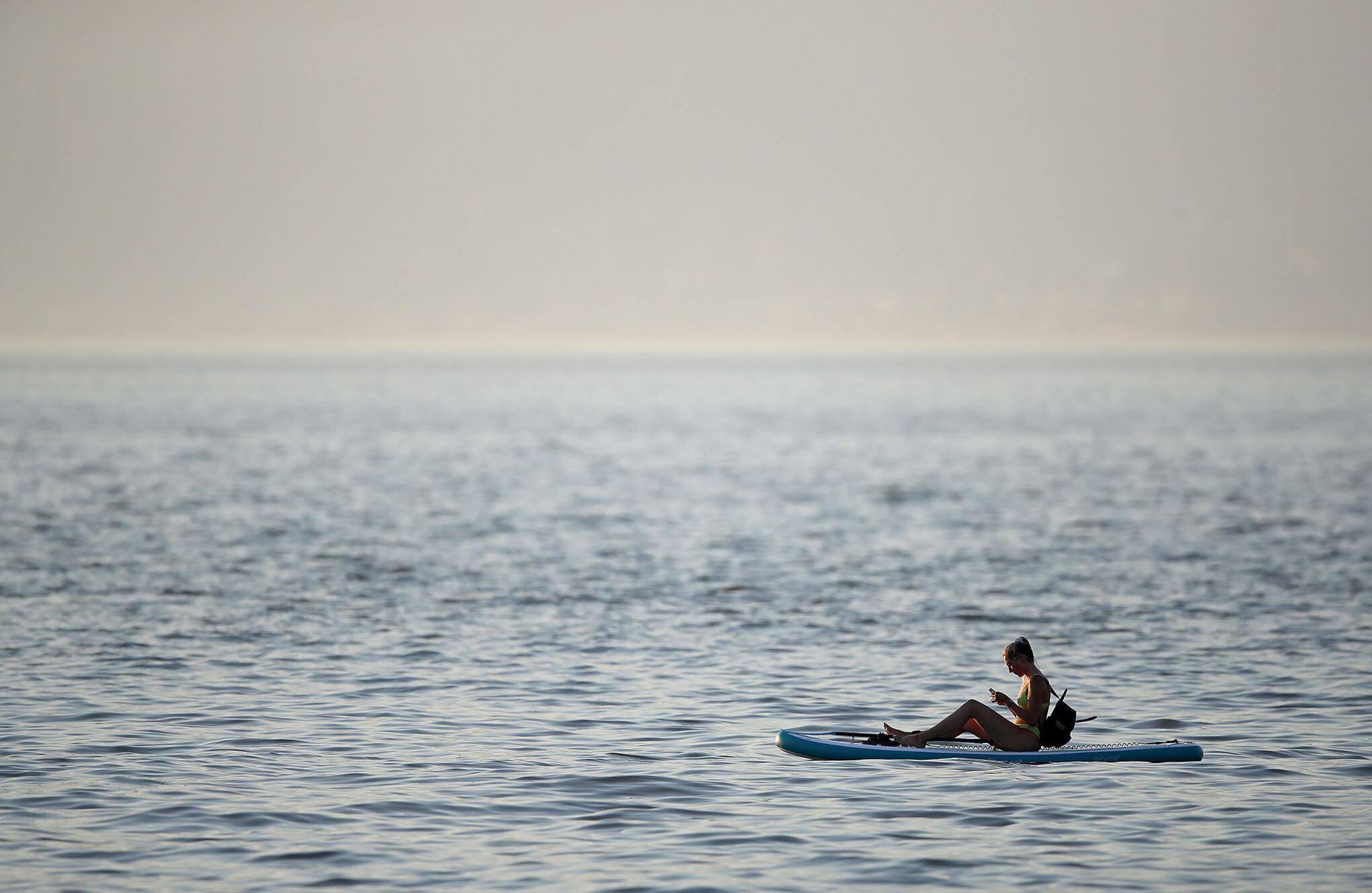 Ola de calor en Canadá