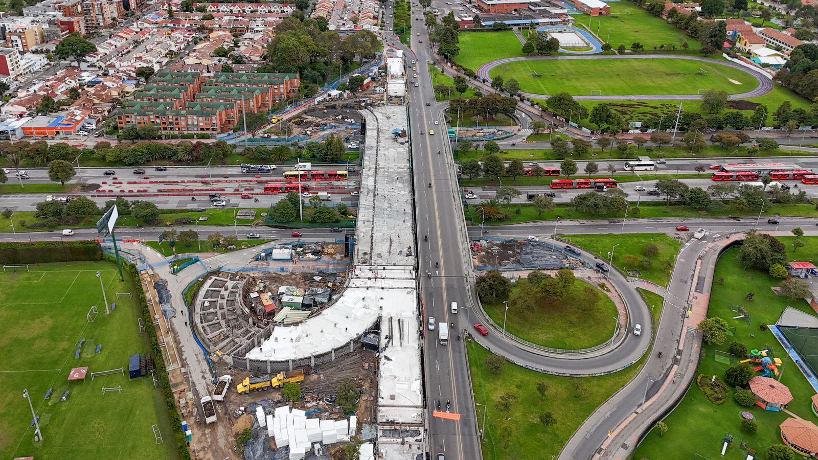 Así se verá el nuevo puente de la calle 153. El más largo de la ciudad.