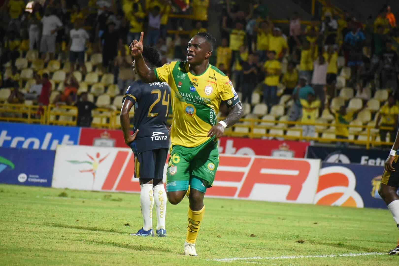 Miguel Ángel Murillo, delantero del Real Cartagena