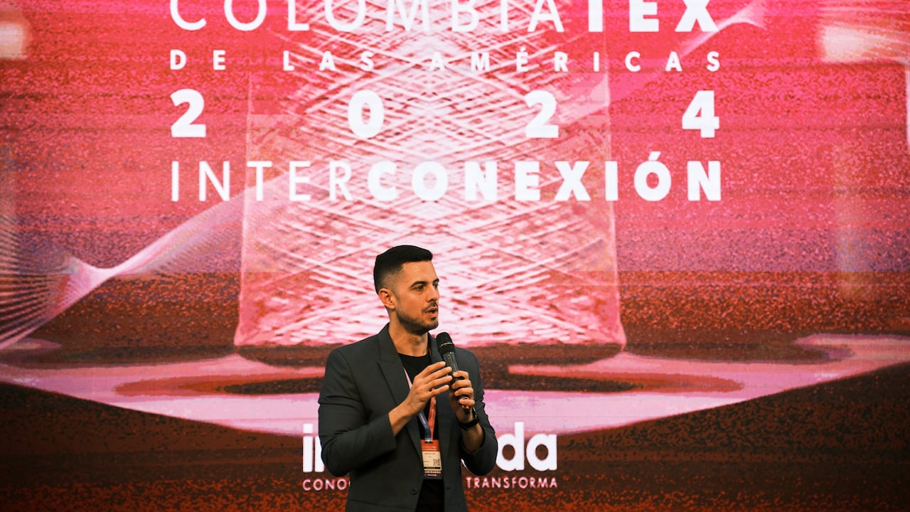Sebastián Diez, presidente ejecutivo de Inexmoda
