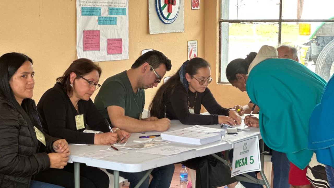 El organismo electoral reveló que el proceso contará con el acompañamiento de la fuerza pública.