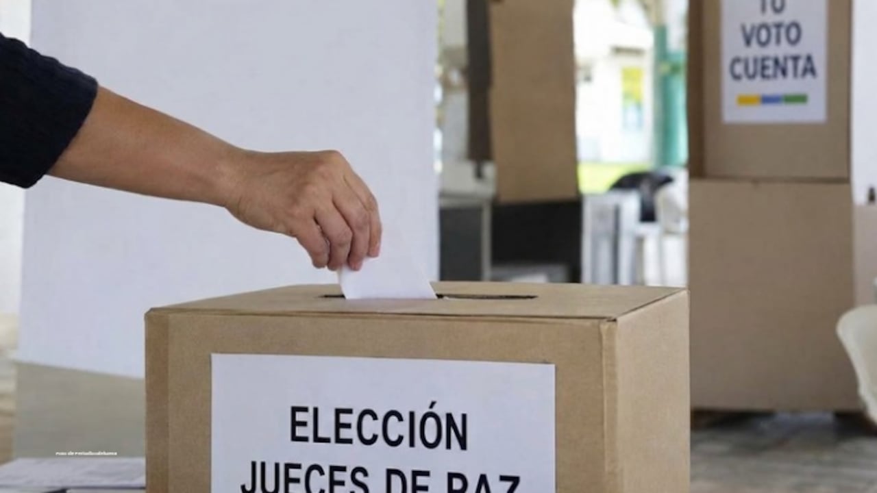 Jueces de Paz. Elecciones en Villavicencio