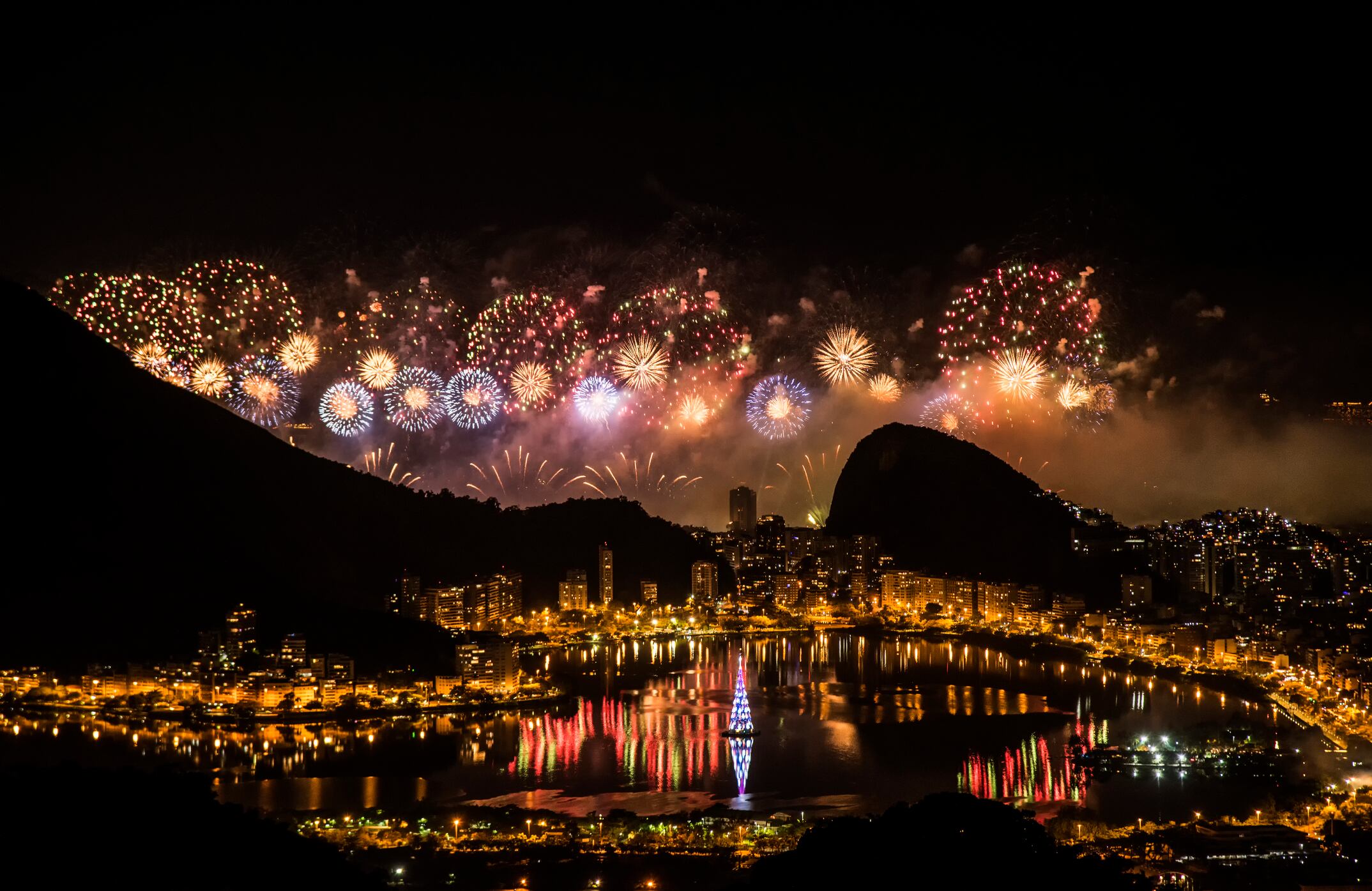 Copacabana en Río de Janeiro