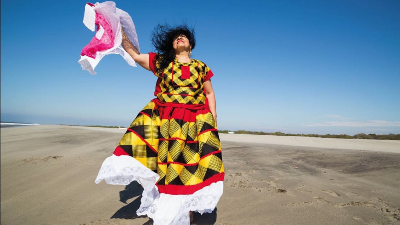 Judith Romero, Deyanira. Fotografía. Impresión en papel Hahnemühle.
Cortesía, galería Quetzalli.