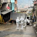 niño de 9 años murió en accidente en Santo Domingo Savio en Medellín.