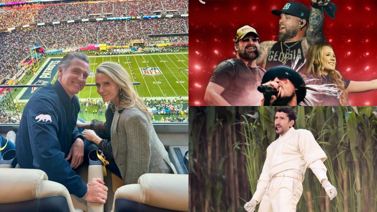 Gavin Newsom eliminó la publicación en la que se burla del Show de Turning Point USA.