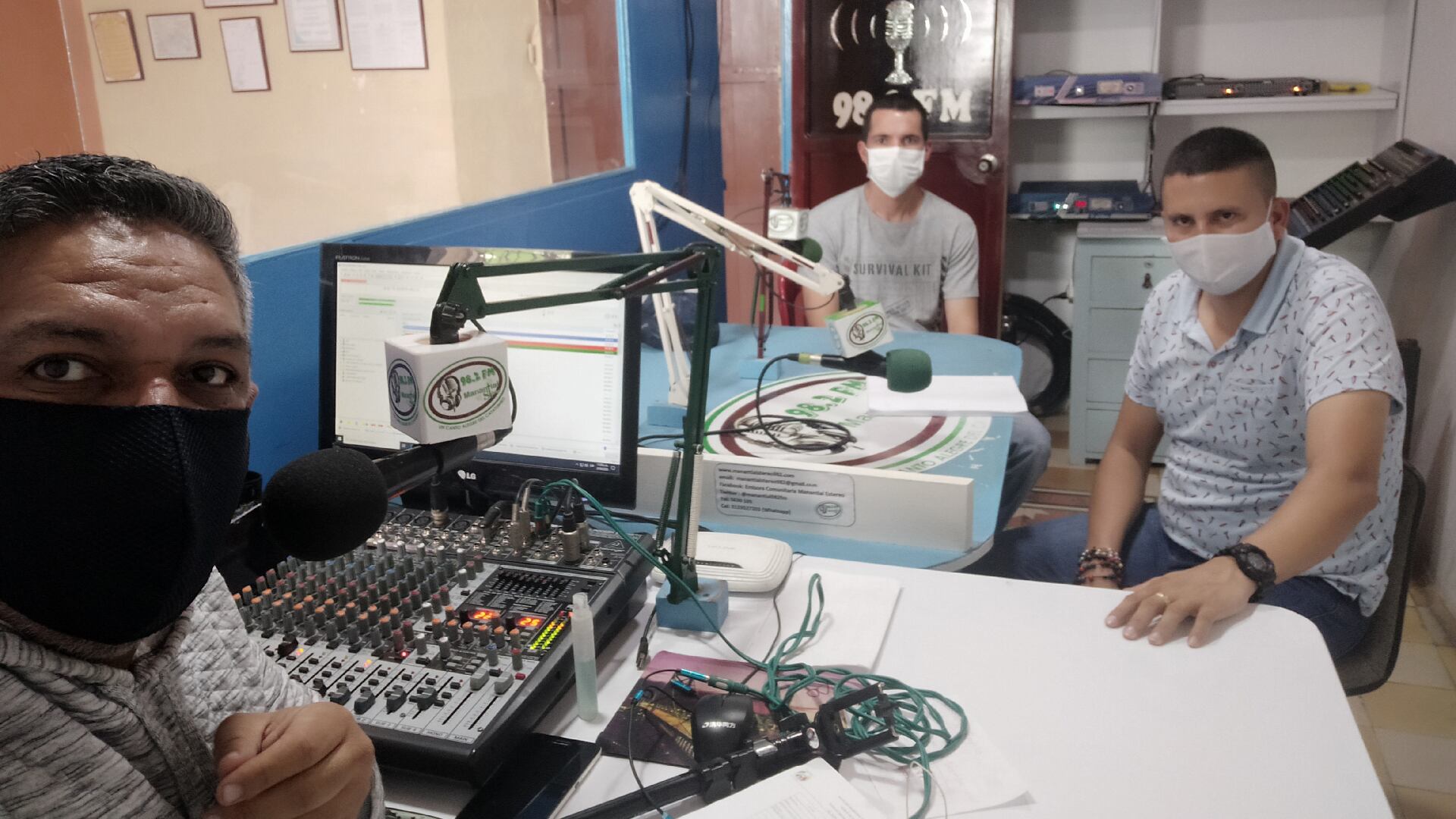 Manantial estéreo, “dulce encanto del Catatumbo”, transmite para toda la zona del Catatumbo desde Convención, Norte de Santander.