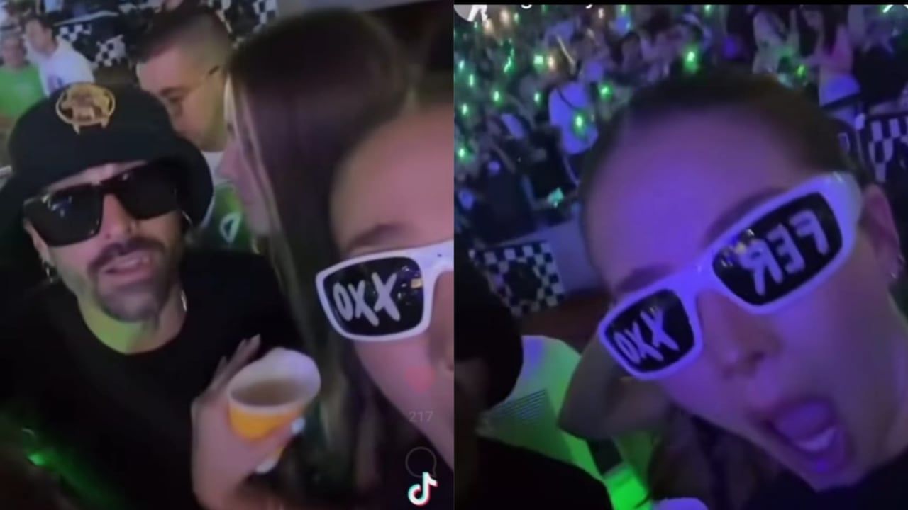 Mike Bahía y Greeicy Rendón.