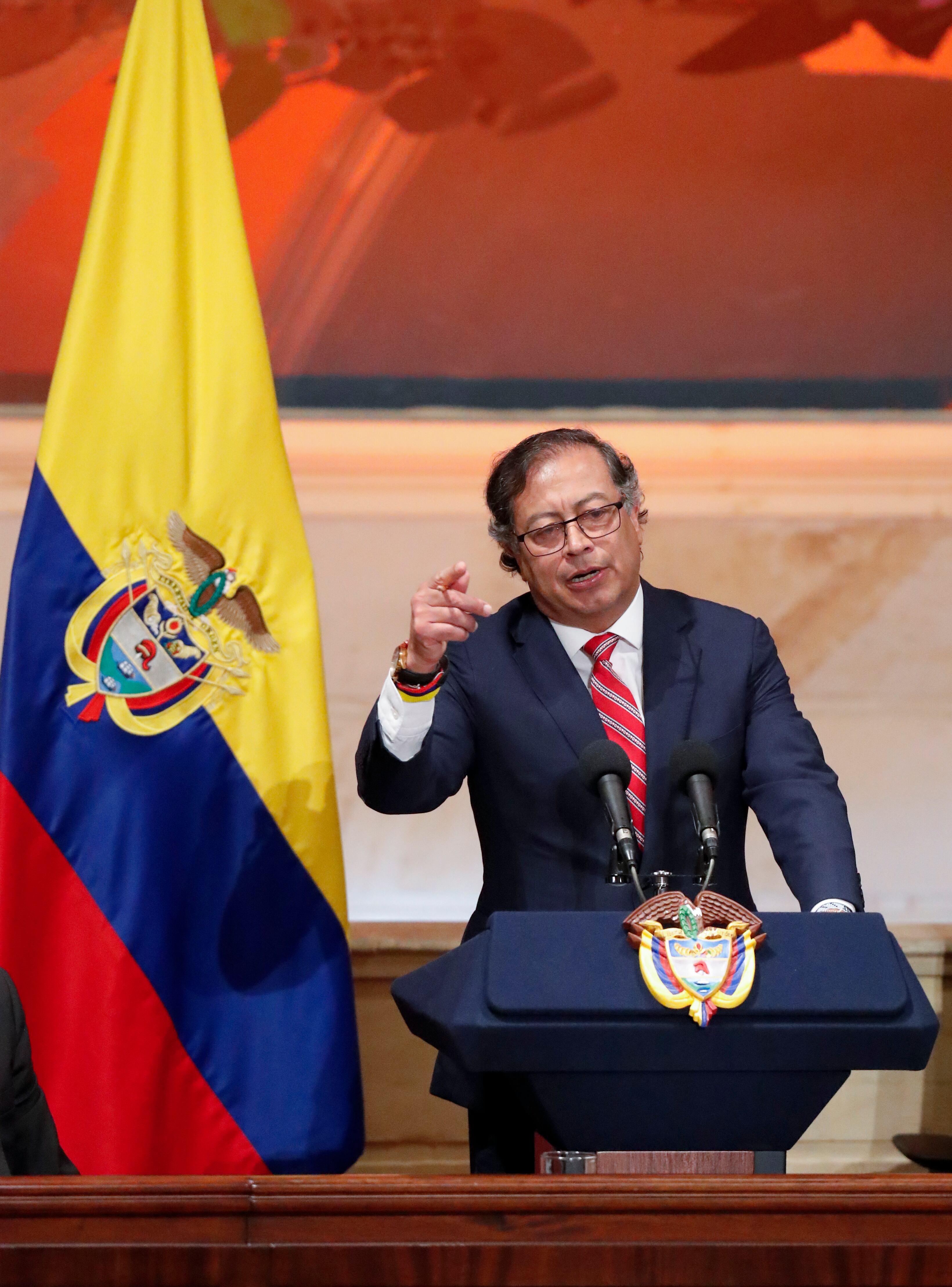 Presidente Gustavo Petro