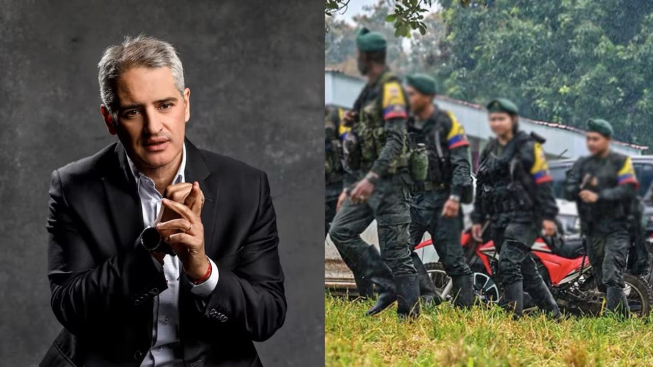 Disidencias quieren asesinar al gobernador de Antioquia, Andrés Julián Rendón.