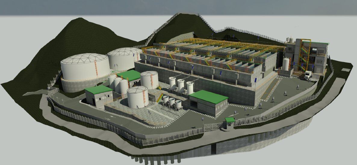 Proyecto de acueducto de Santa Marta