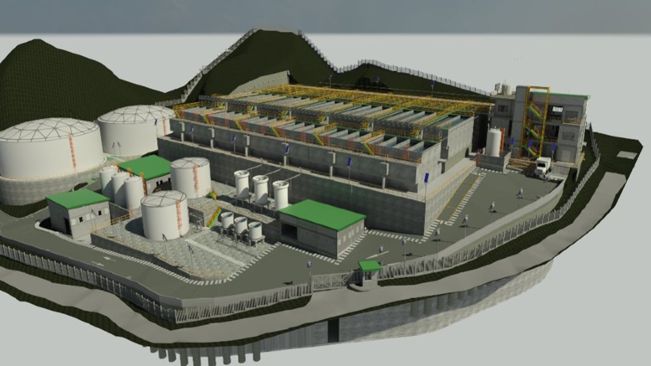 Proyecto de acueducto de Santa Marta