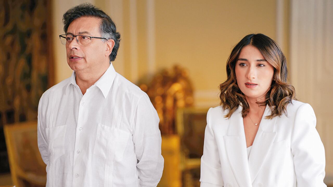 El presidente Gustavo Petro nombró a su mano derecha, Laura Sarabia, como su nueva canciller.