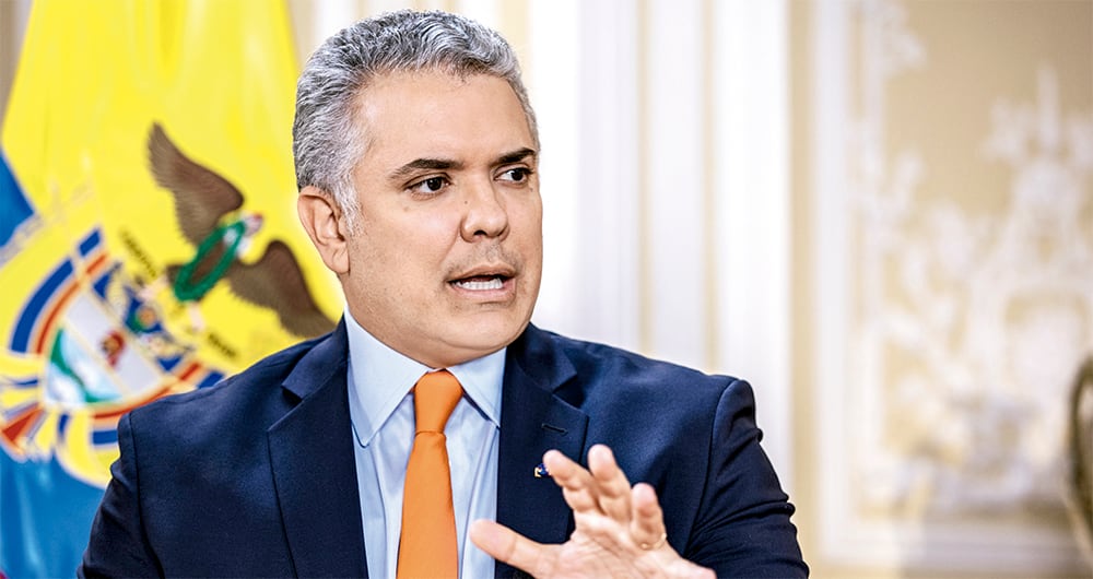 Presidente Iván Duque