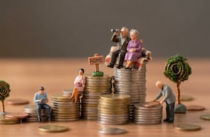 Con la nueva reforma los trabajadores cotizarán hasta 2,3 salarios mínimos en Colpensiones y lo que supere ese monto se destinará a un fondo privado.