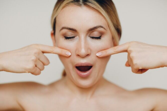 Ejercicio para reducir papada