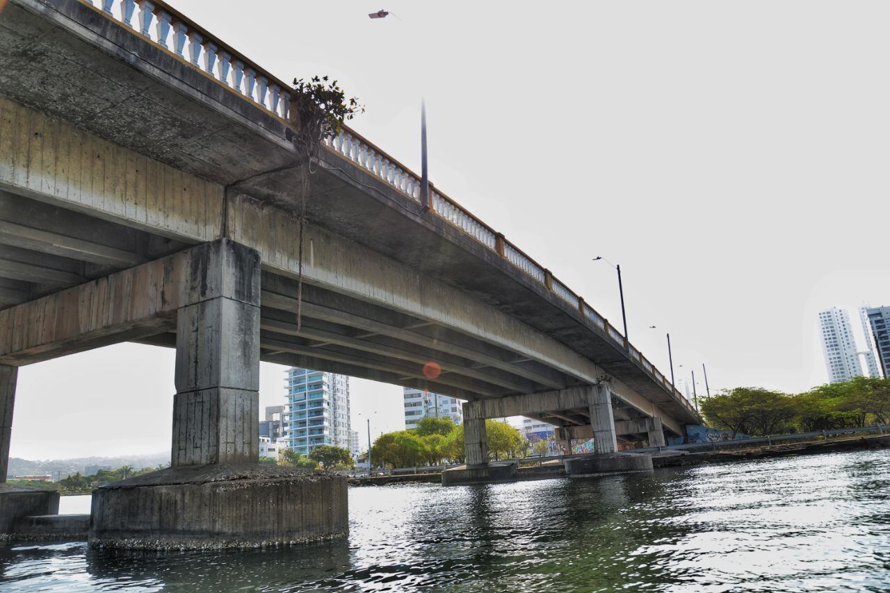 La Fase III De rehabilitación de la Malla Vial de Cartagena, estará enfocada en los puentes de la ciudad.
